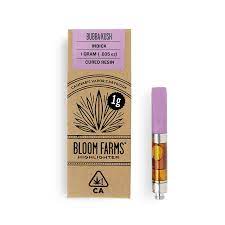 Bubba Kush (Indica) Single Origin Cured Resin - 1 GRAM Cartridge