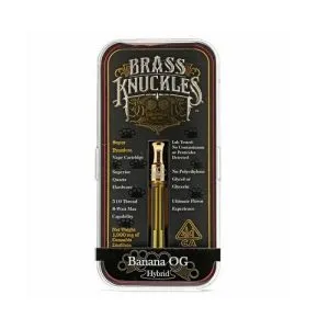 Buy Brass Knuckles Banana OG UK