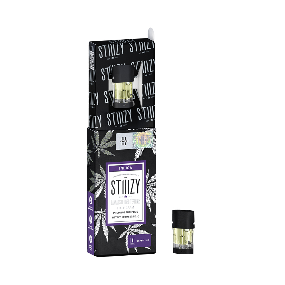 Grape Ape Cannabis Derived Terpenes Cartridge