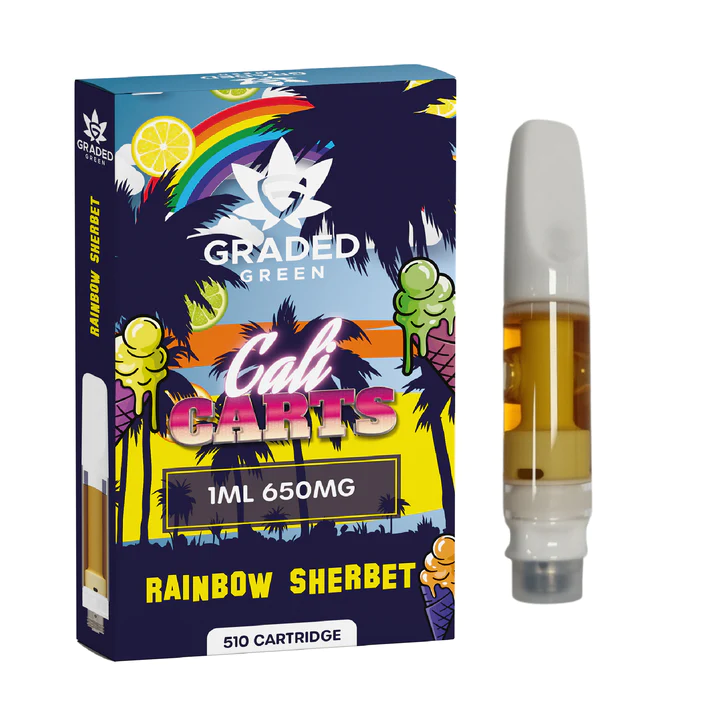 Rainbow Sherbet HHC Vape Cart