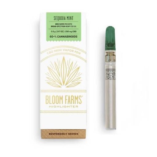 Sequoia Mint CBD Mini Vapor Pen - 0.5g