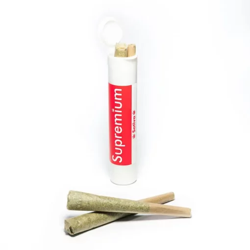 Supremium Sativa PreRoll Tube Super Silver Haze