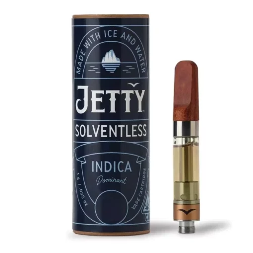 Jetty Extracts Berry Heavy Solventless 1g Cartridge 87% THC