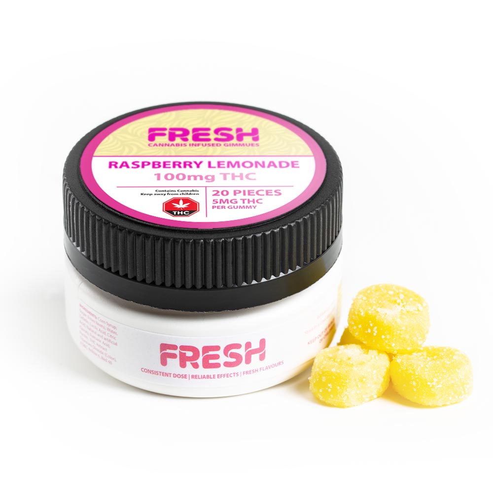 buy-fresh-raspberry-lemonade-gummies-100mg-thc-uk