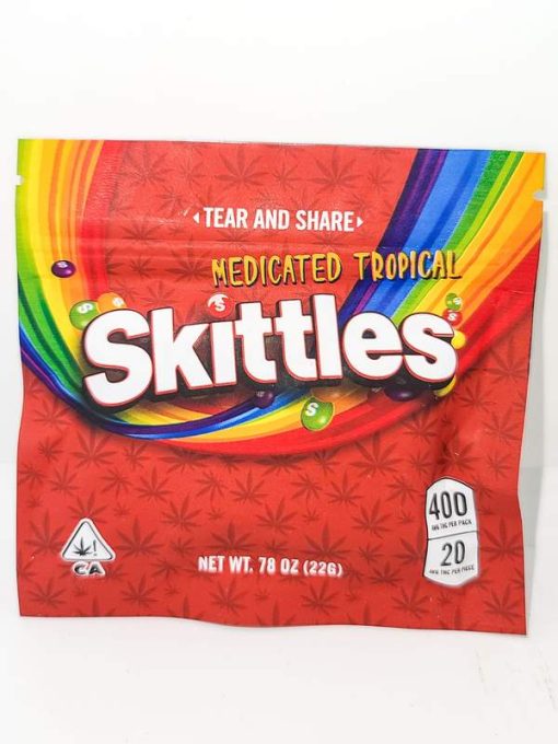 buy-medicated-tropical-skittles-400mg-thc-uk