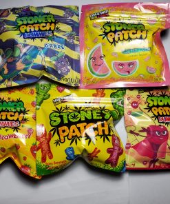 Buy Stoner Patch Gummies 500mg THC UK